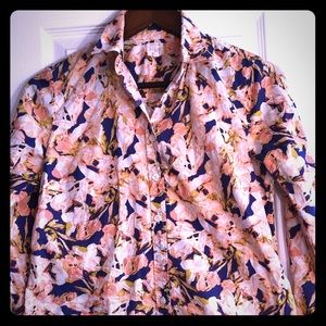 Floral blouse
